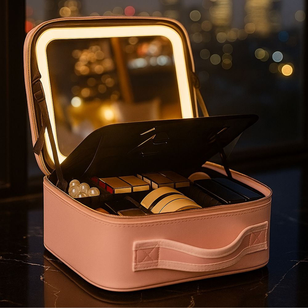 Neceser para Cosméticos con Luz LED