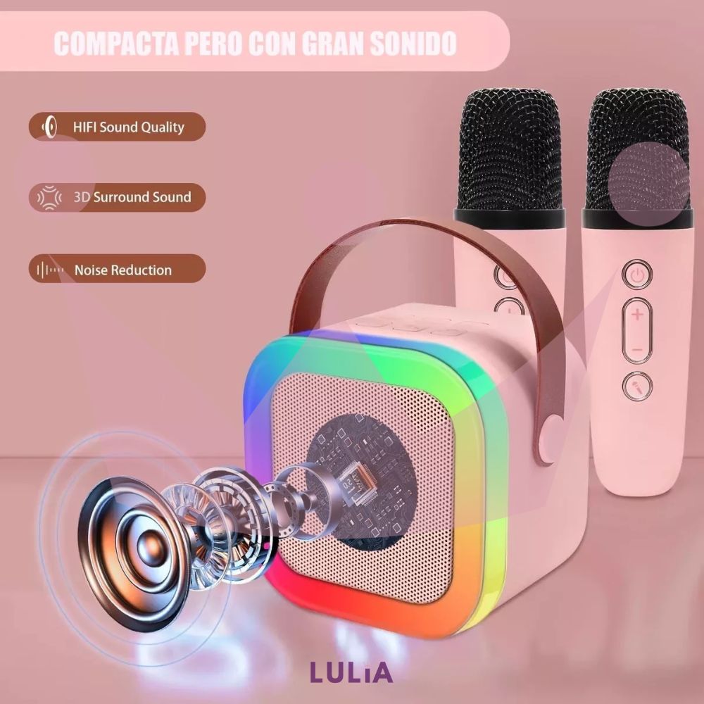 KantaBox - Bocina Karaokee Bluetooth