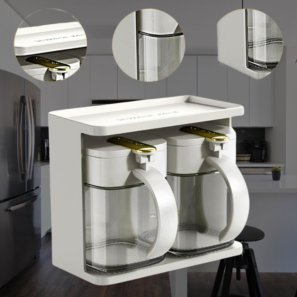 Especiero Doble Para Cocina