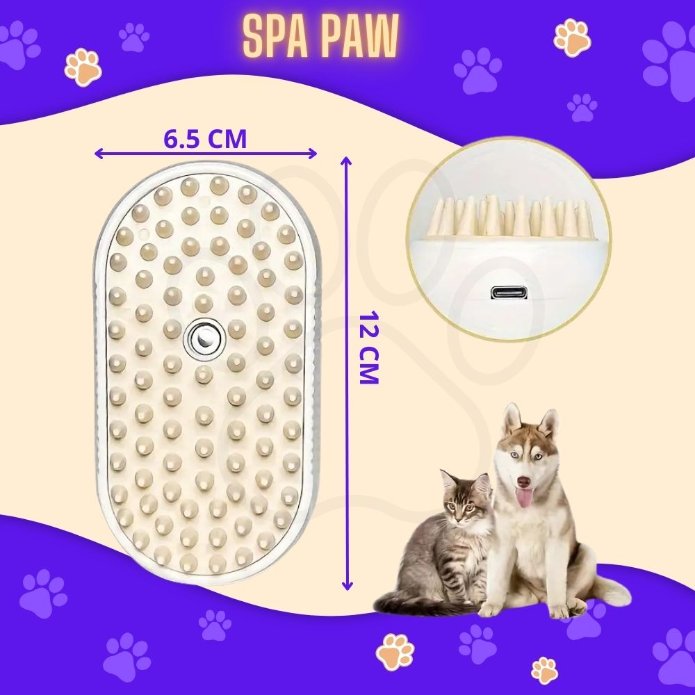 Cepillo de Vapor Spa PAW - Spa en Casa