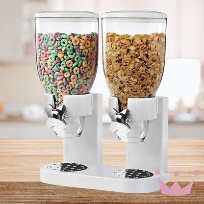 Dispensador de Cereal FlowBox - Gira, sirve y disfruta.