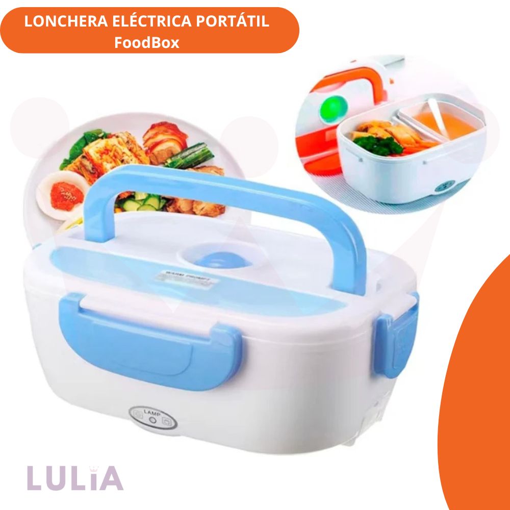 Lonchera Eléctrica Portátil FoodBox 💫