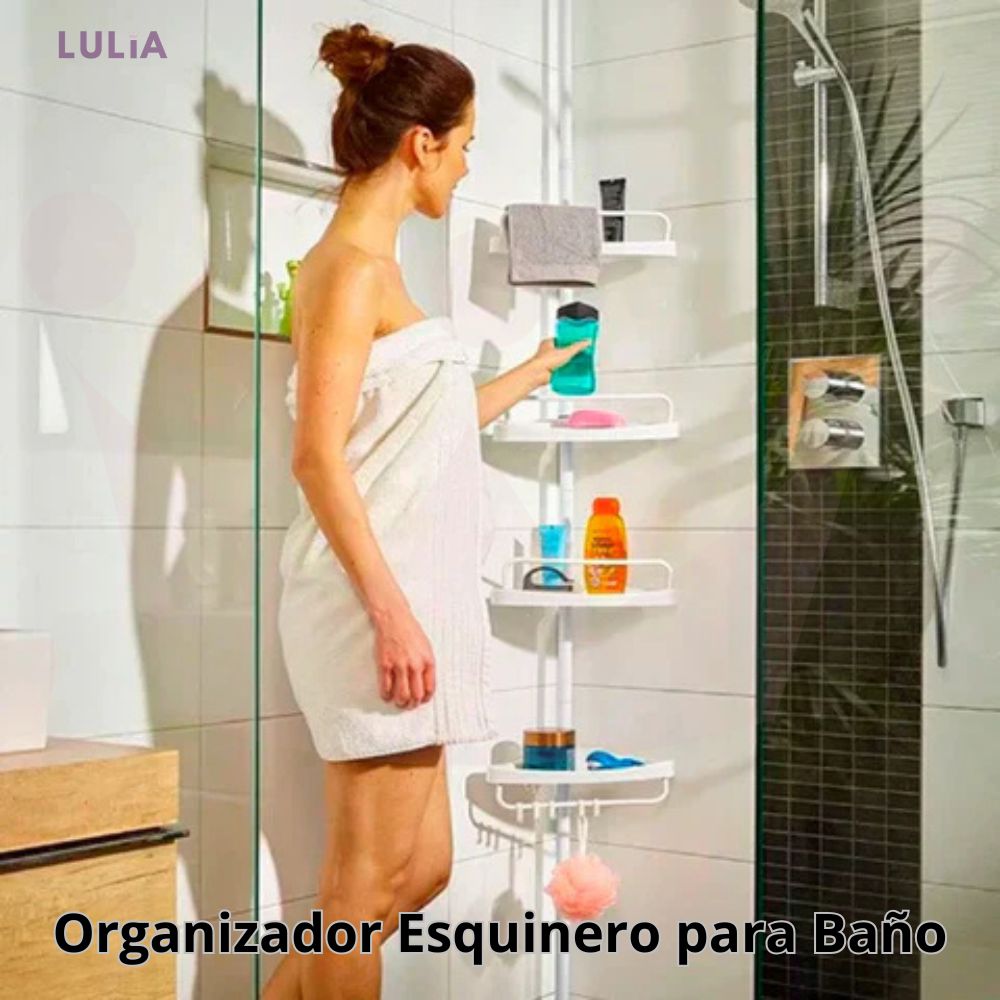 Organizador Esquinero para Baño