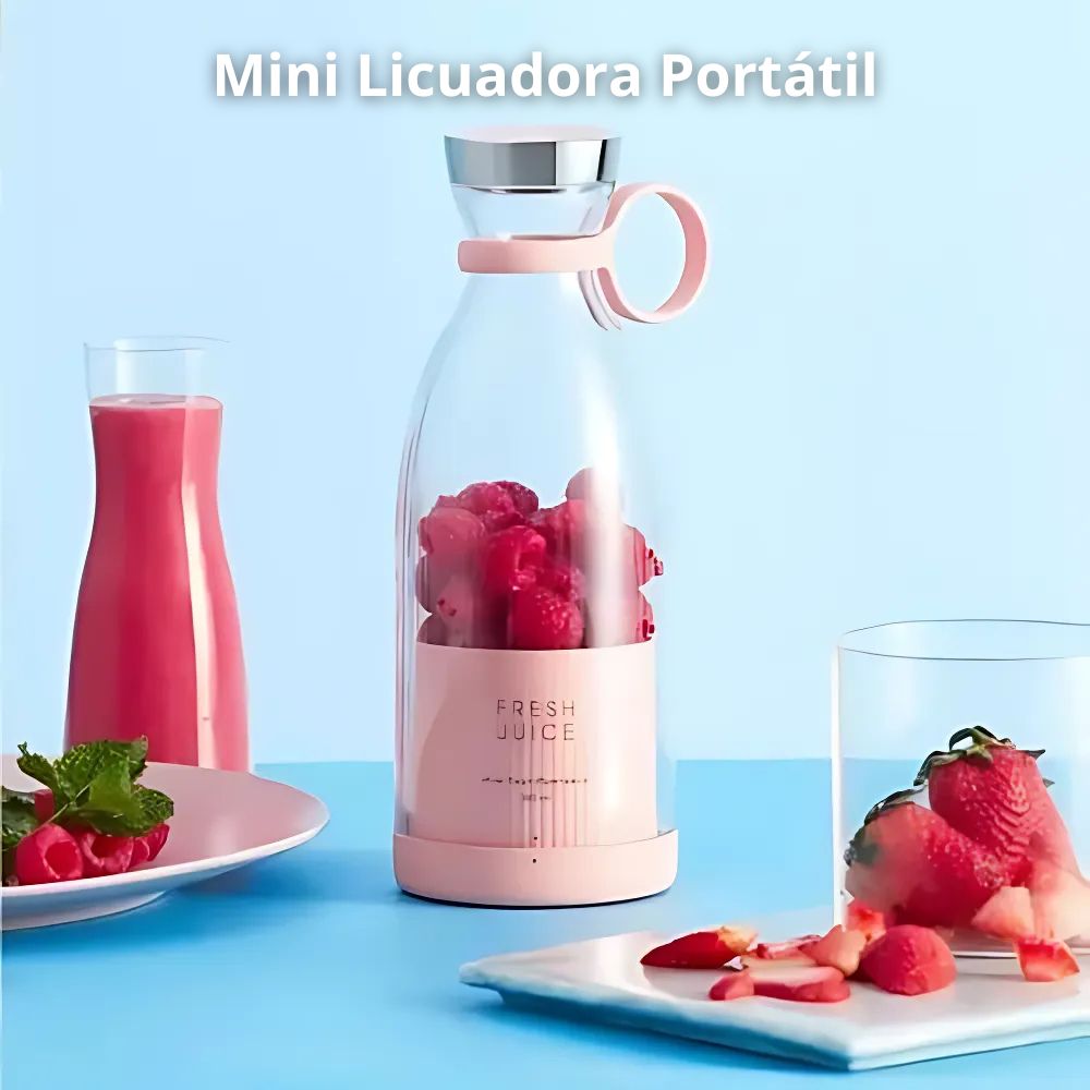 Mini Licuadora Portátil