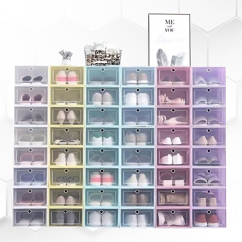 Organizador de Zapatos - 20 Piezas