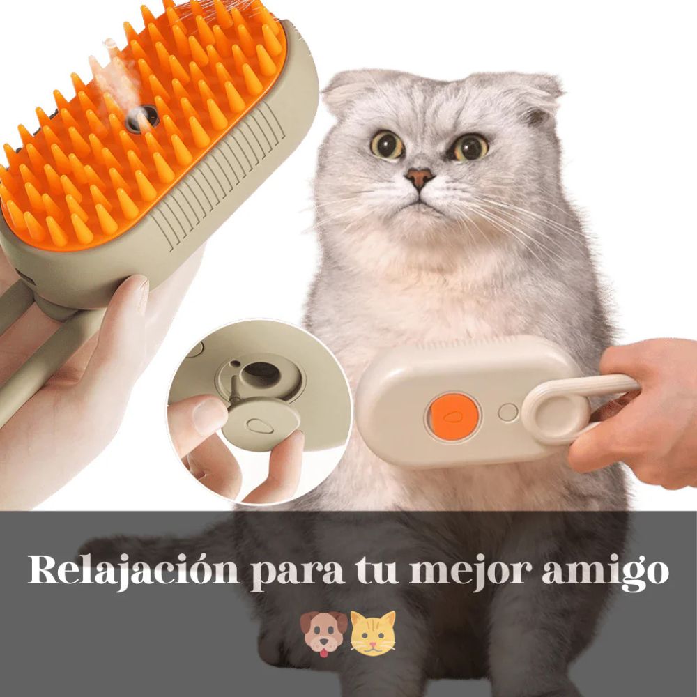 Cepillo de Vapor Spa Paw