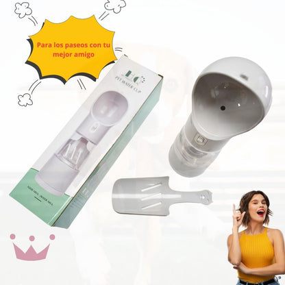 PetFlow - Dispensador para Mascotas Multifuncional