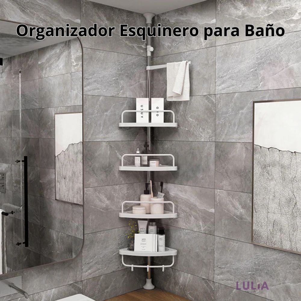 Organizador Esquinero para Baño