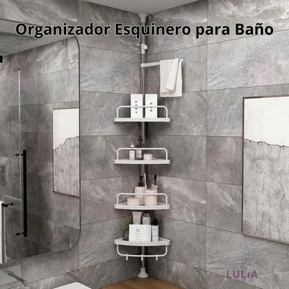 Organizador Esquinero para Baño