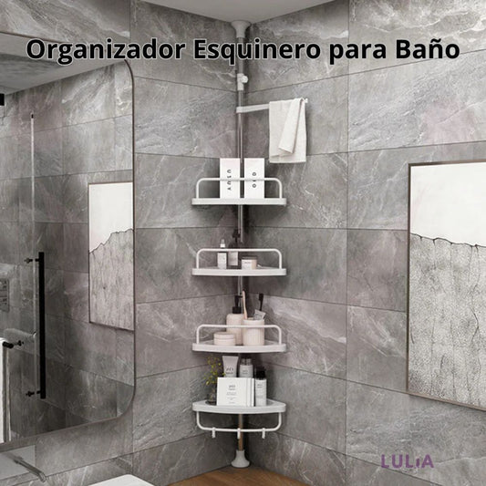 Organizador Esquinero para Baño