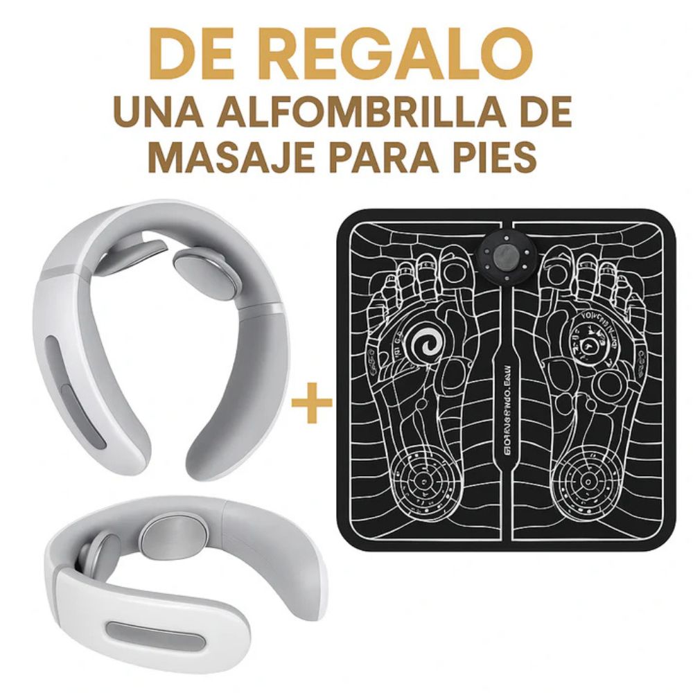 Masajeador de Cuello + Masajeador de Pies
