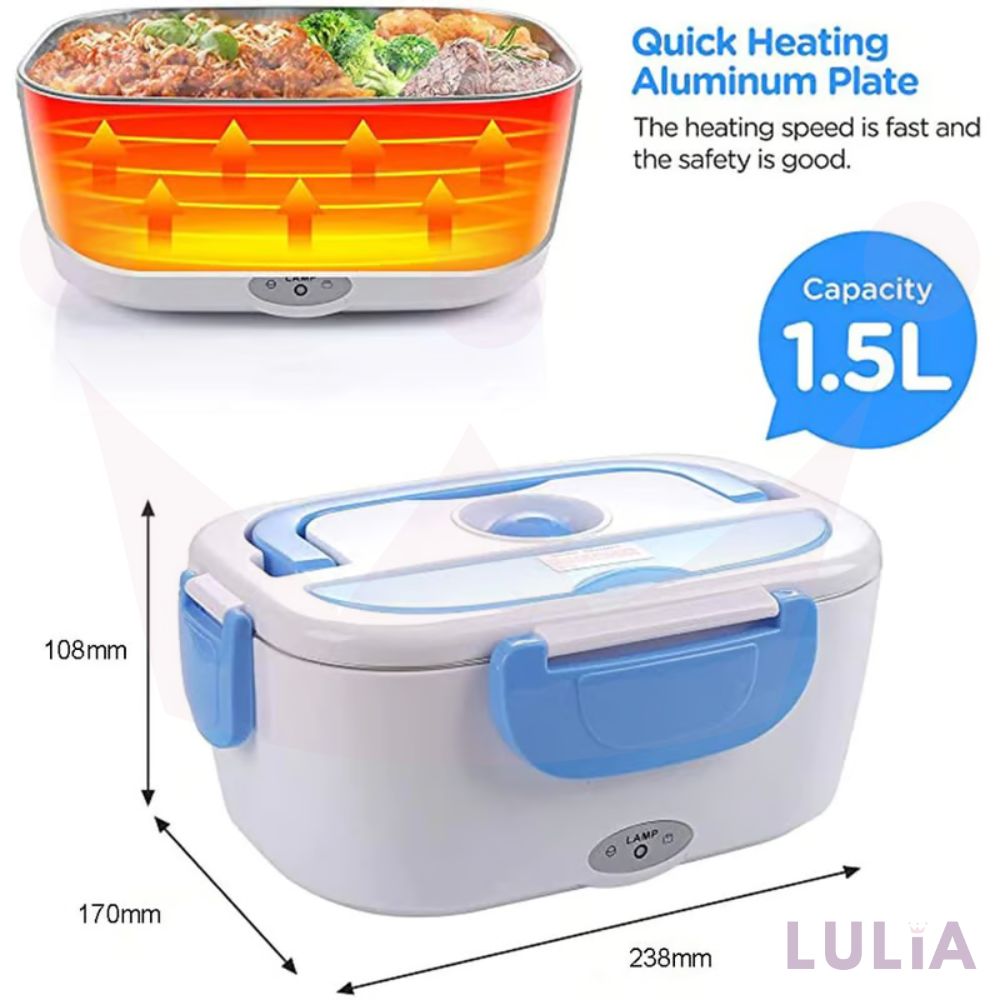 Lonchera Eléctrica Portátil FoodBox 💫