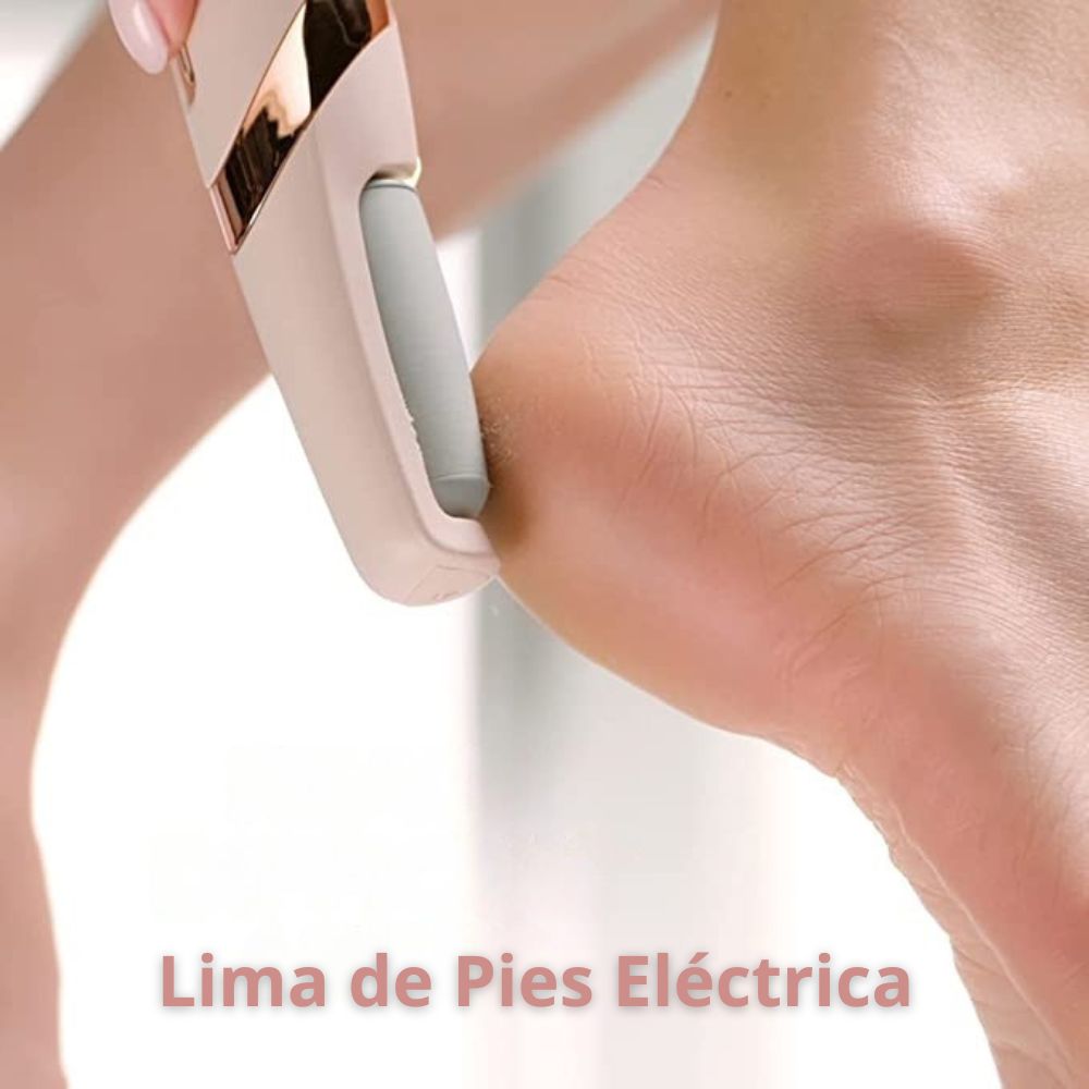 Lima de Pies Eléctrica