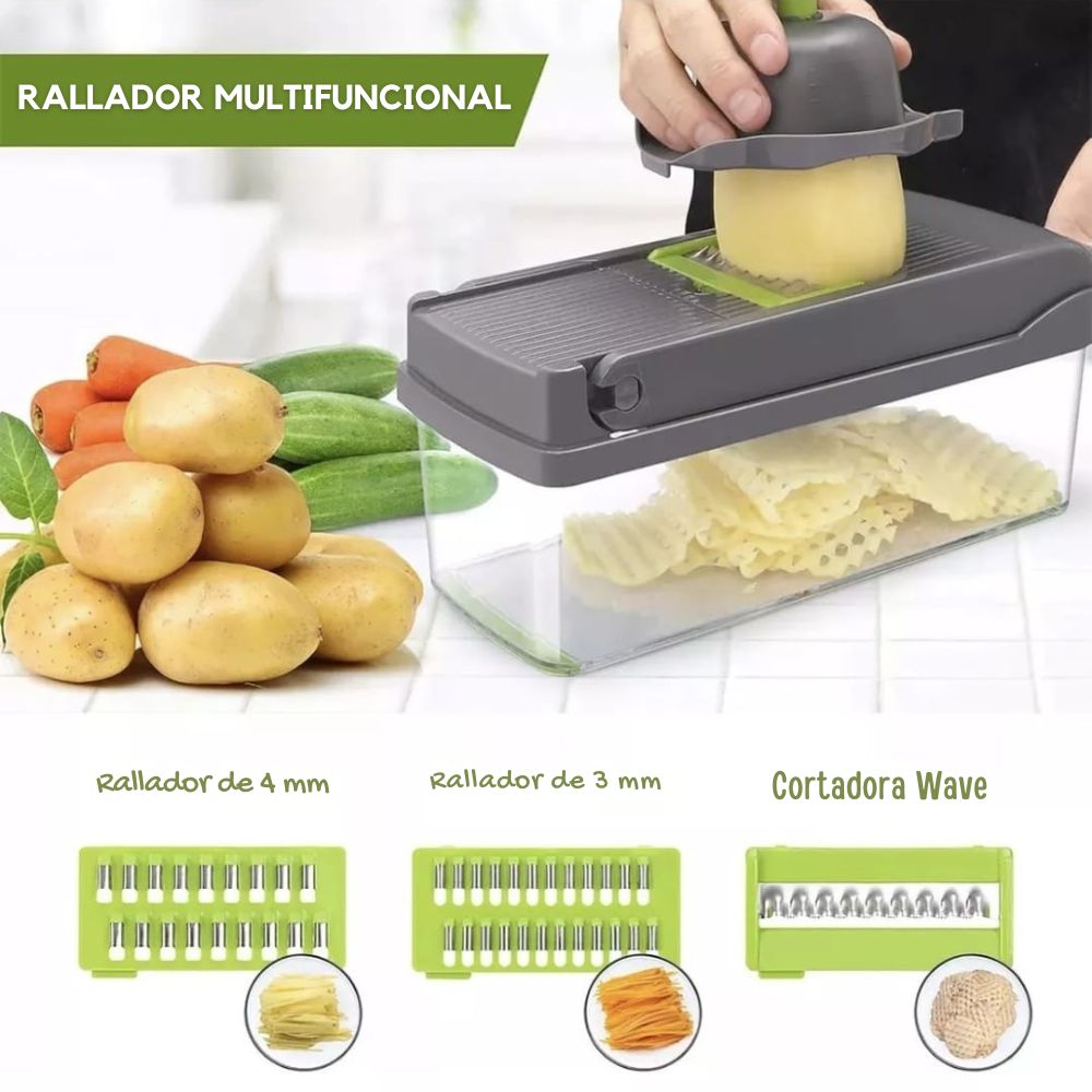 Rallador Multifuncional