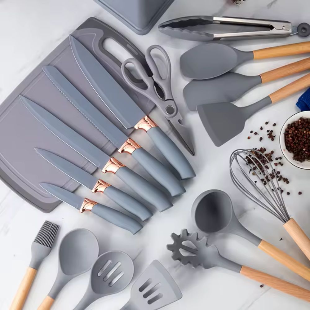 Set de Cubiertos y Utensilios