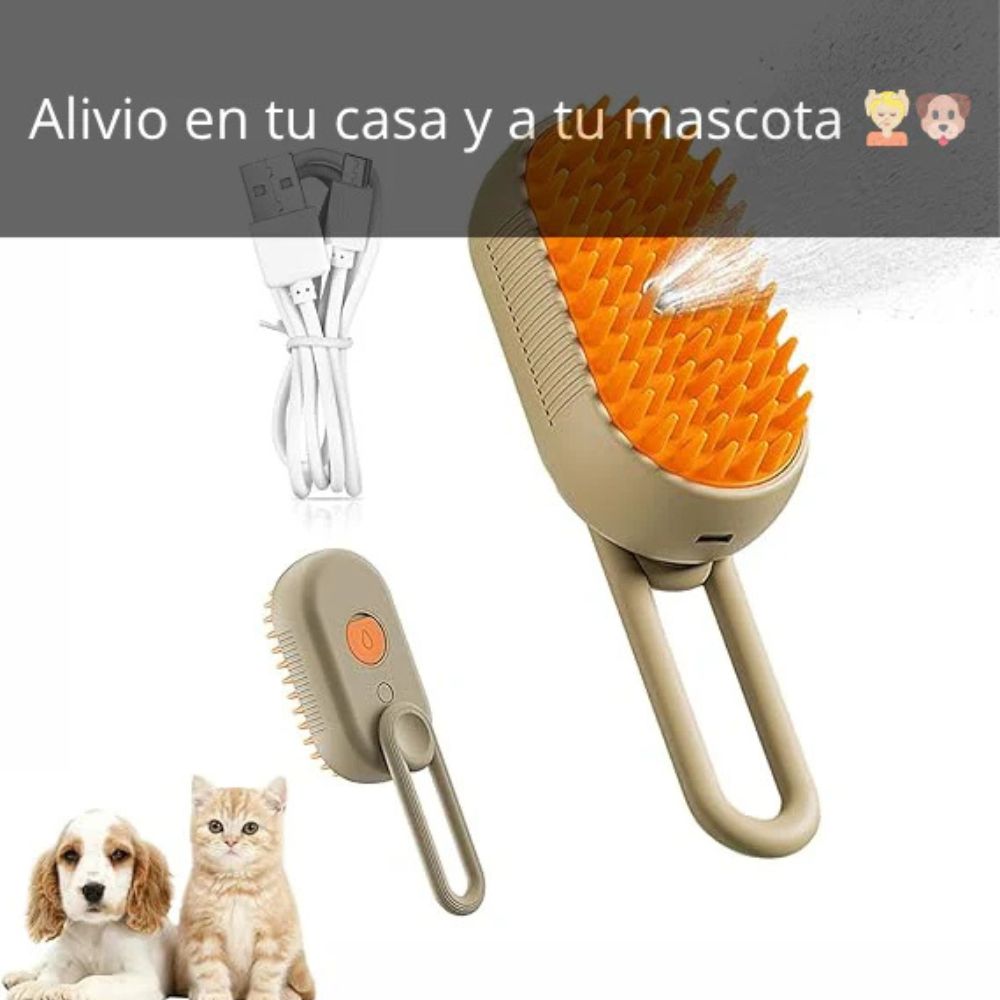 Cepillo de Vapor Spa Paw
