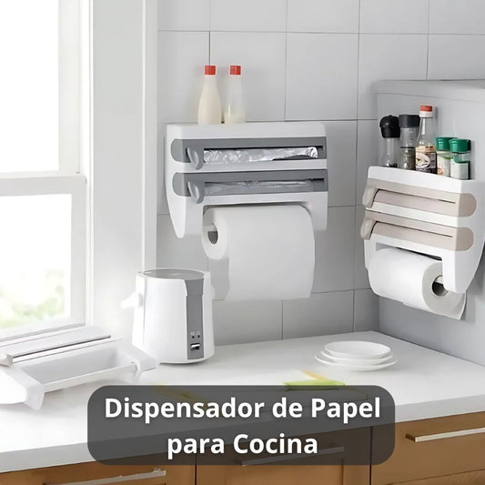 DISPENSADOR DE PAPEL PARA COCINA