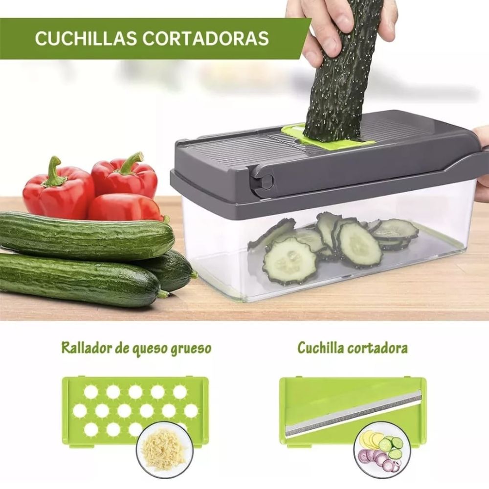 Rallador Multifuncional