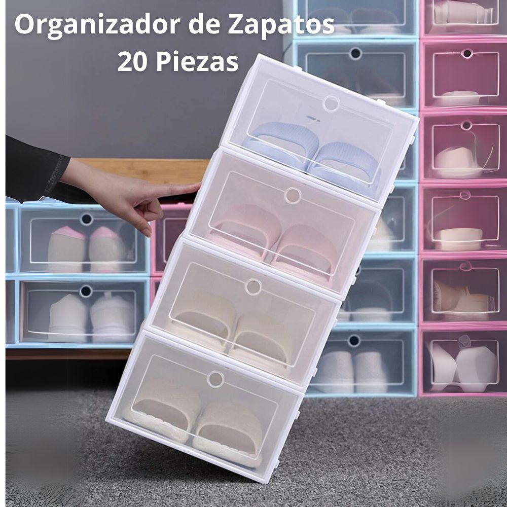 Organizador de Zapatos - 20 Piezas