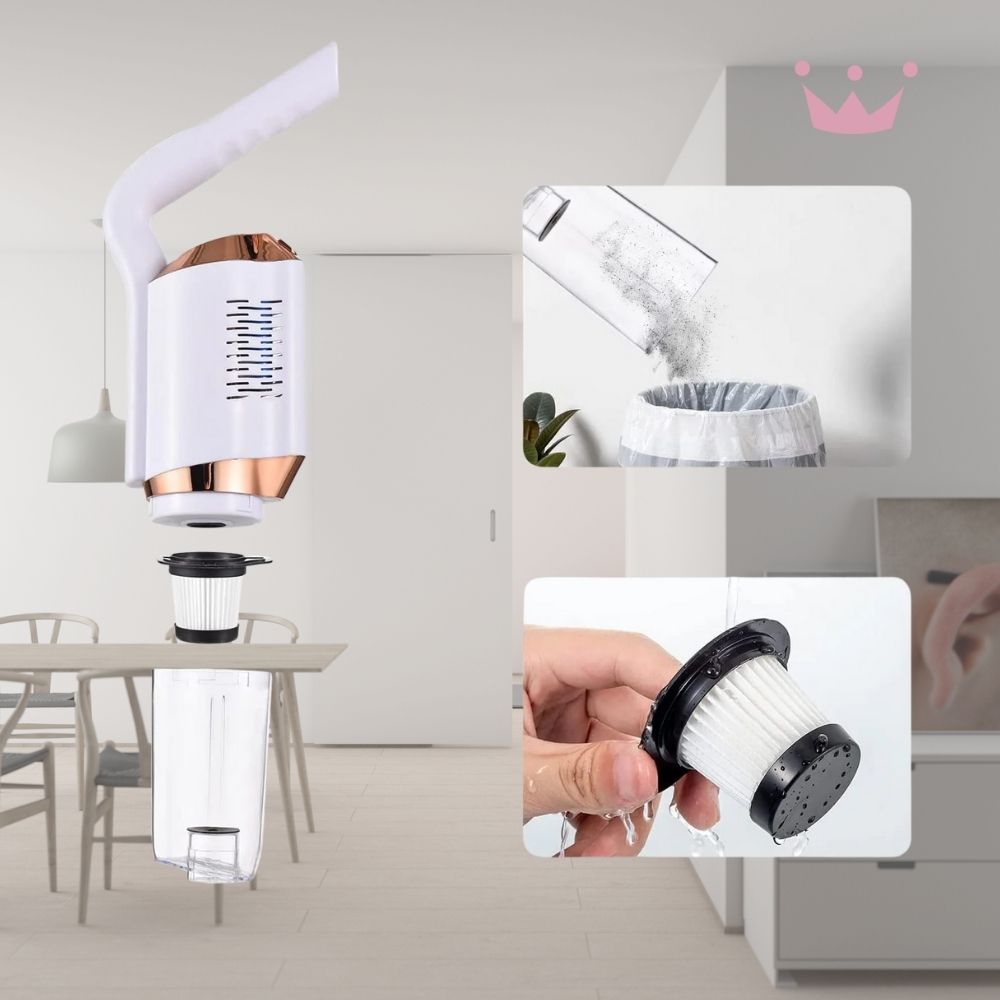 Aspiradora Inalámbrica PowerVac - Limpieza en tu Hogar