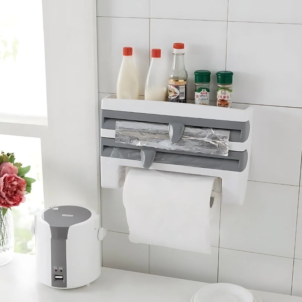 DISPENSADOR DE PAPEL PARA COCINA