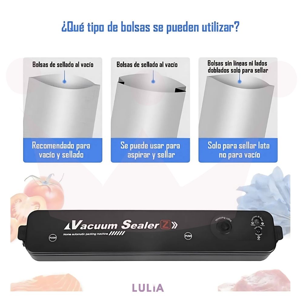 Selladora al Vacío