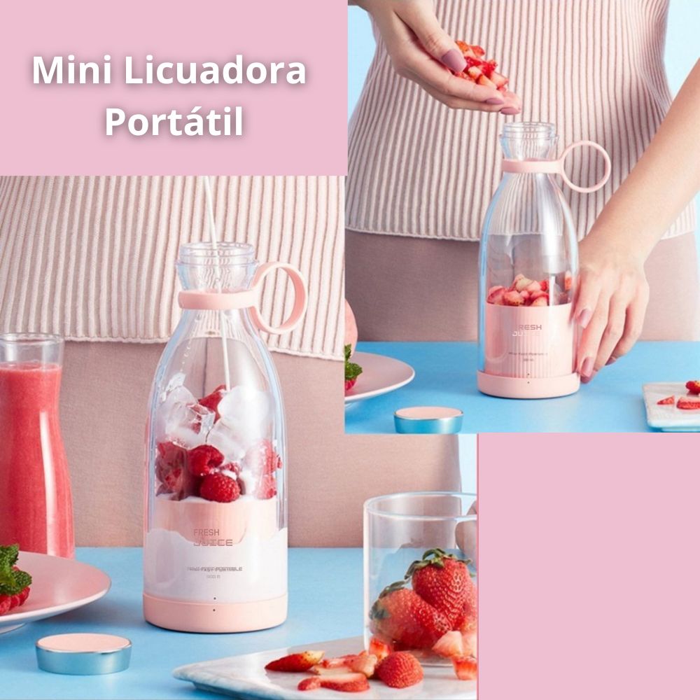 Mini Licuadora Portátil