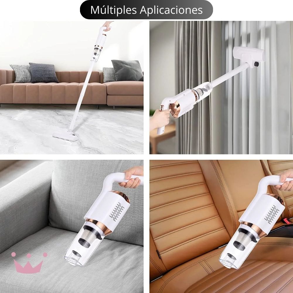 Aspiradora Inalámbrica PowerVac - Limpieza en tu Hogar