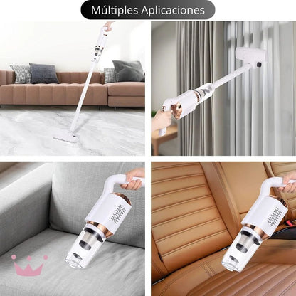 Aspiradora Inalámbrica PowerVac - Limpieza en tu Hogar