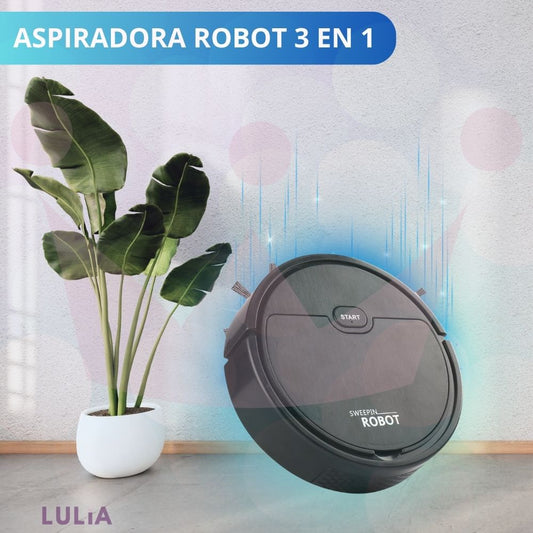 Aspiradora Robot 3 en 1