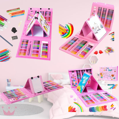 Set de Dibujo ColorArte - Ideal para compartir momentos creativos en familia