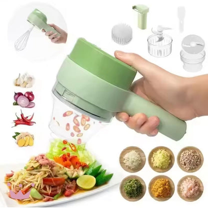 Picador Eléctrico Multifuncional - Optimiza y cocina