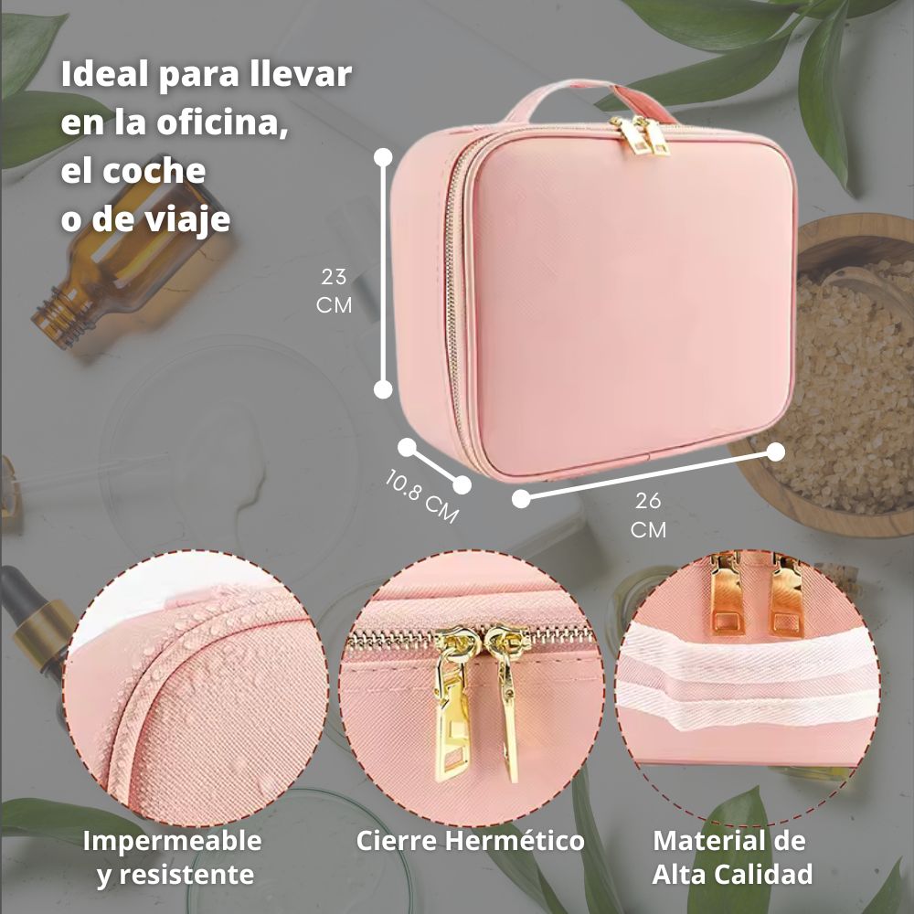 Neceser para Cosméticos con Luz LED