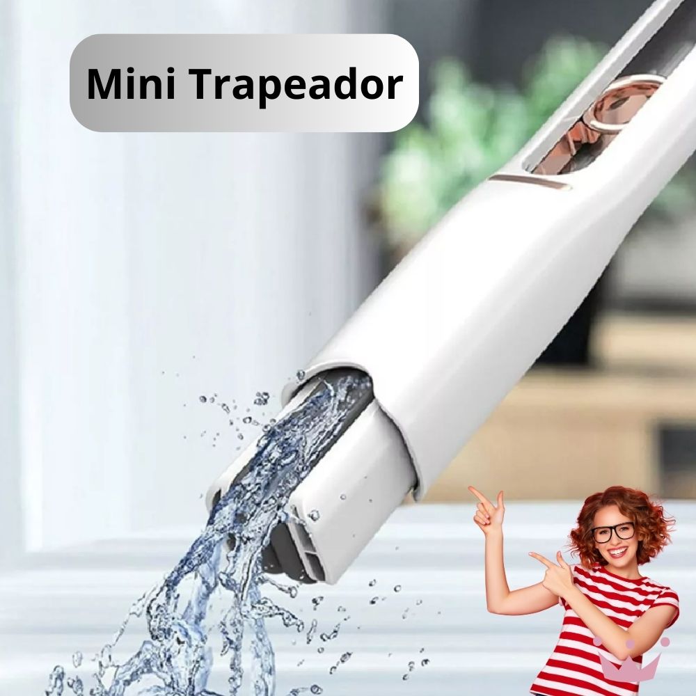 Mini Trapeador Moppy - Pequeño, práctico y funcional.