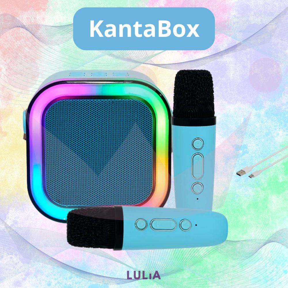 KantaBox - Bocina Karaokee Bluetooth