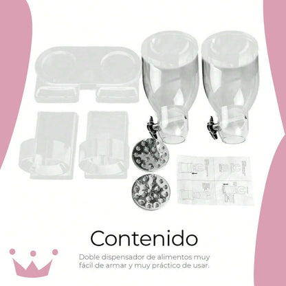 Dispensador de Cereal FlowBox - Gira, sirve y disfruta.