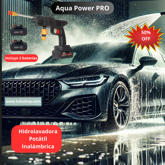 Aqua PowerPRO - Limpieza Versátil
