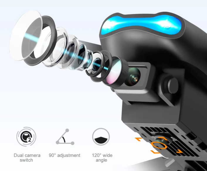 Mini Dron Pro - Explora y diviértete