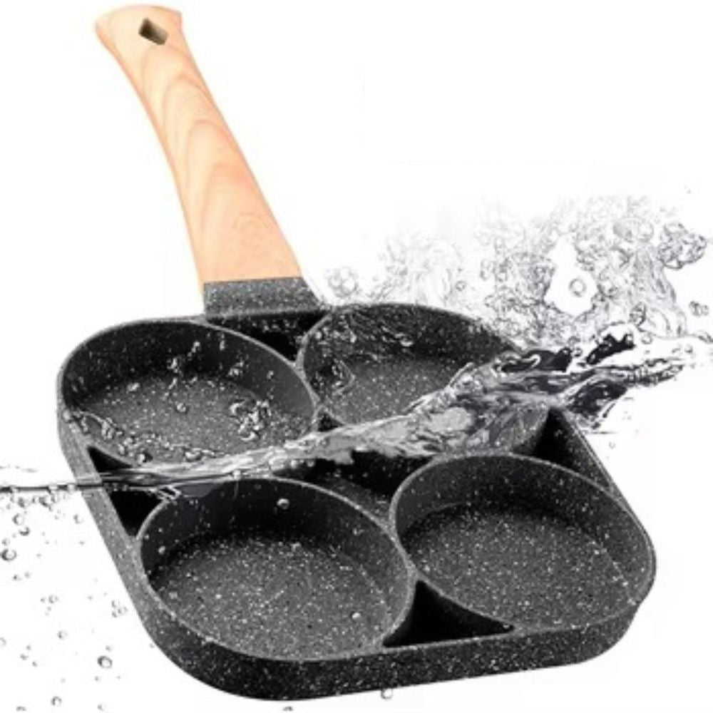 Sartén 4 en 1 - Cocina saludable y con sabor 💯🍳