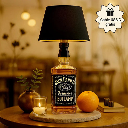 BOTLAMP - LÁMPARA DE BOTELLA INALÁMBRICA