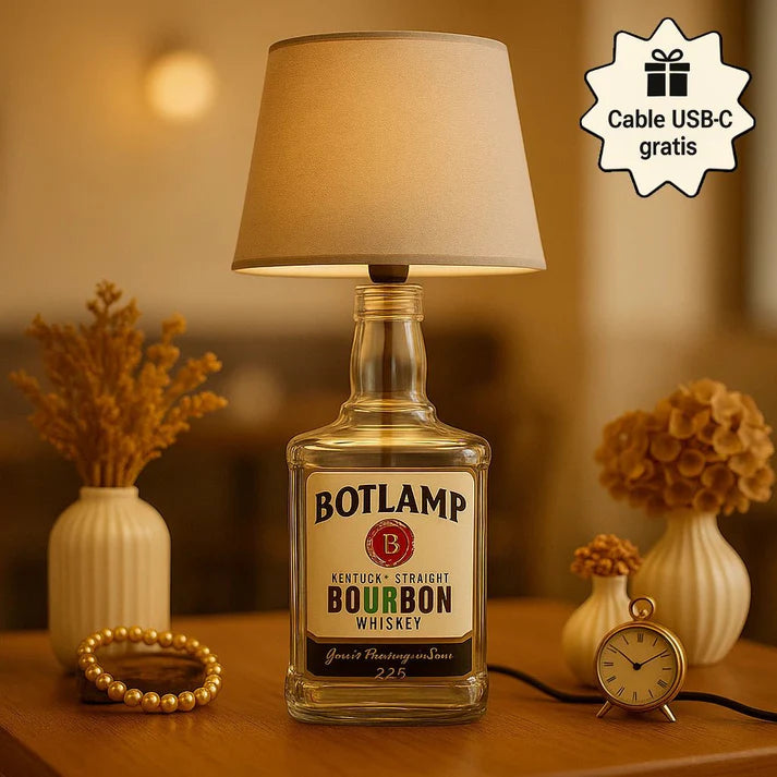 BOTLAMP - LÁMPARA DE BOTELLA INALÁMBRICA