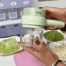 Picador Eléctrico Multifuncional - Optimiza y cocina