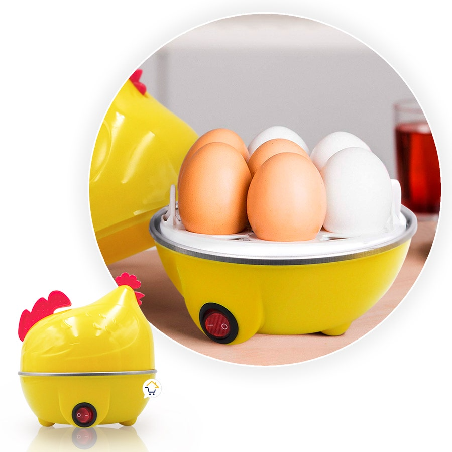 Hervidor de Huevos EggPress - 🍳Cocina simple, gran sabor 🍳