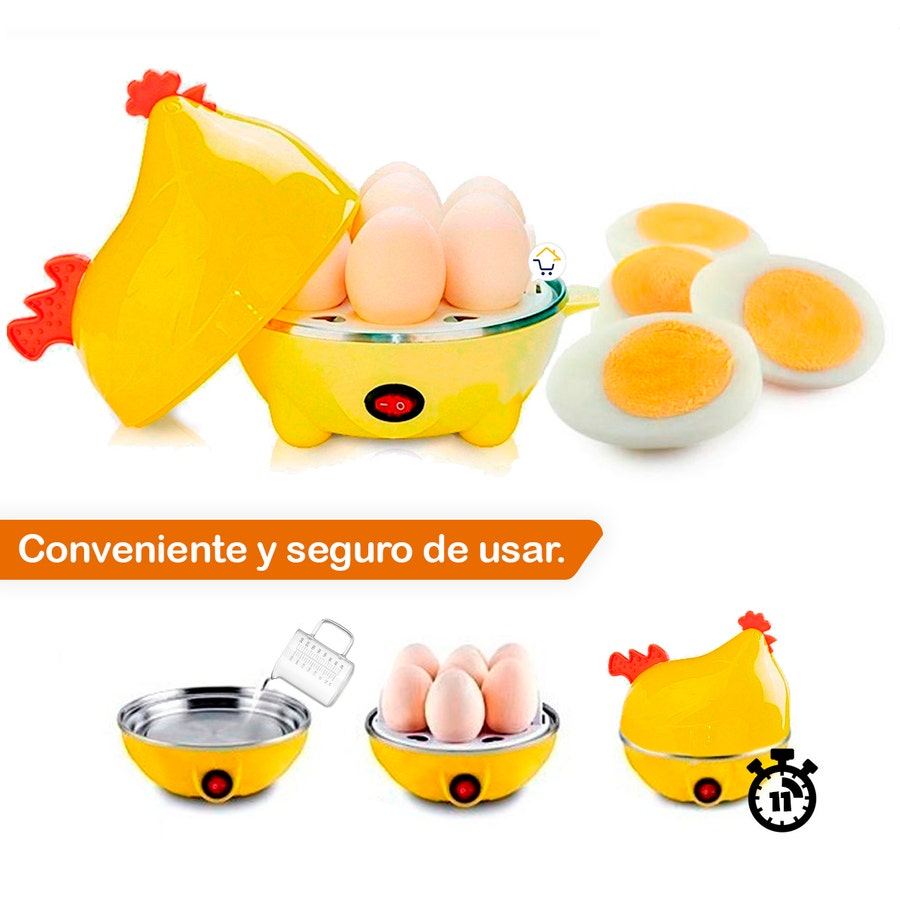 Hervidor de Huevos EggPress - 🍳Cocina simple, gran sabor 🍳
