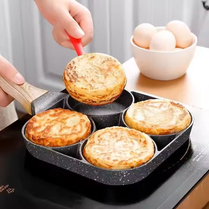 Sartén 4 en 1 - Cocina saludable y con sabor 💯🍳